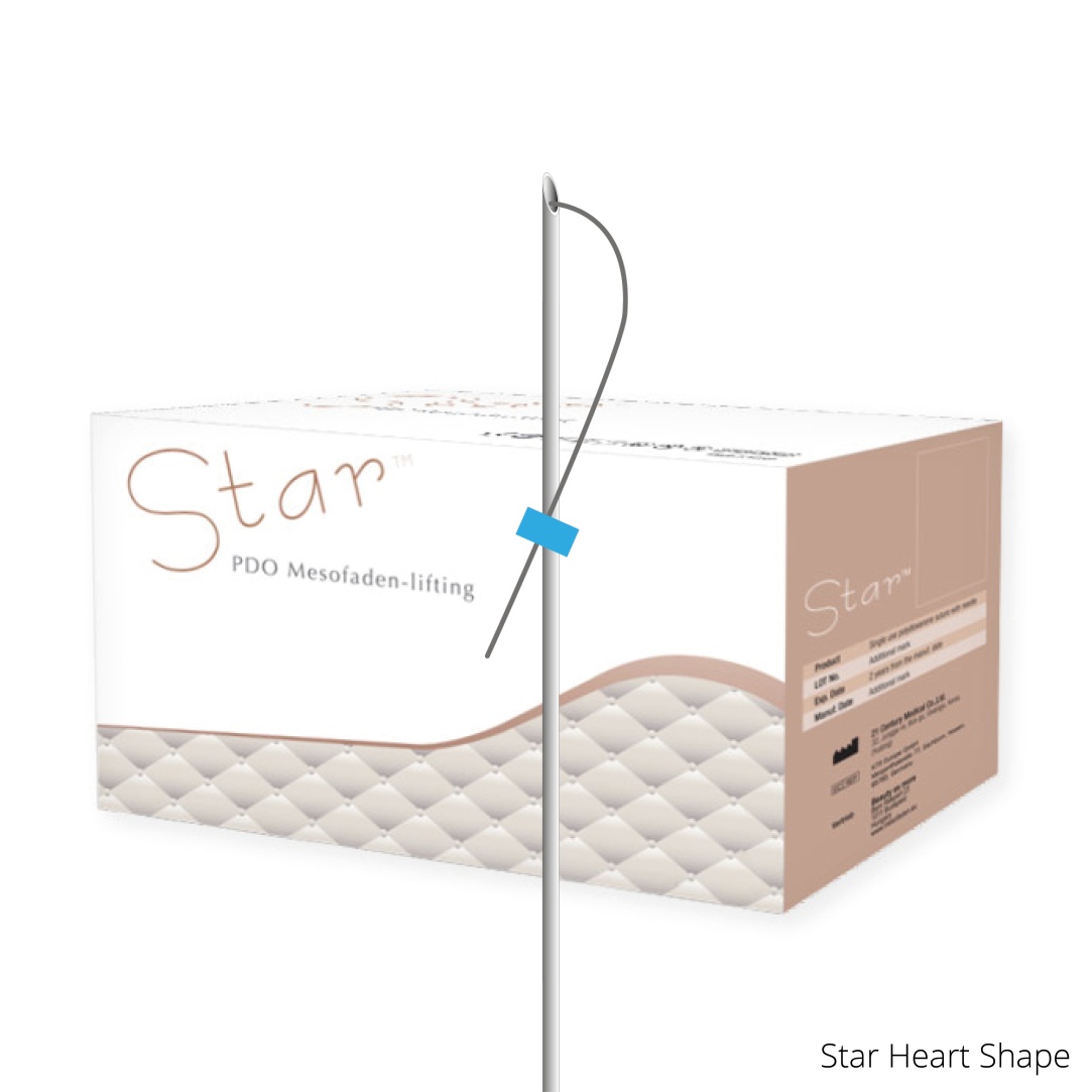 Star Heart Shape